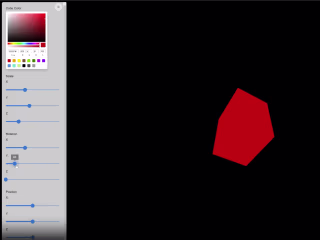 Integrating Three.js with React, Redux and MUI