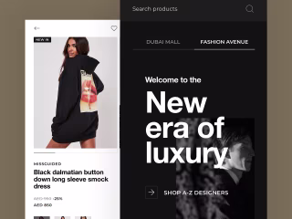 The Dubai Mall Ecommerce App