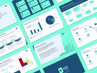 KRC - Seed Investor Presentation/Pitchdeck Design on Behance