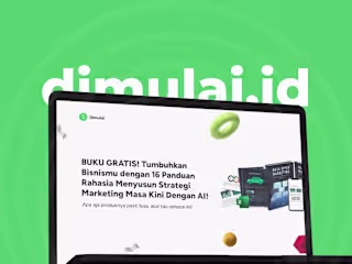 Landing Page "dimulai.id"