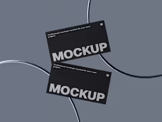 Business Cards Mockup pack