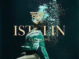 INSTELIN Textile and Clothing Logo design and Branding By Axtra™