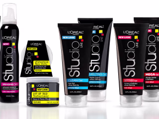 L'OREAL STUDIO LINE REDESIGN