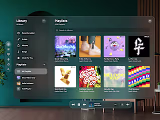 Apple Vision Pro Glass Layout : Behance