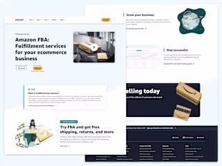 Amazon FBA Landing Pages