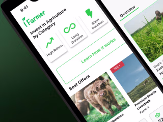 IFarmer App Redesign on Behance