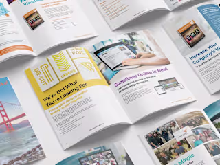 Visual Media Alliance | Graphic Design