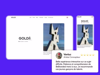Gold B/24 Framer project