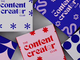Branding Design | The Content Creator Club