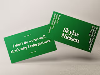 Skylar Nielsen Photography Branding