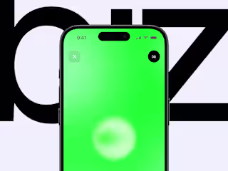 Mobile & Web Design — biz AI Business Assistant 