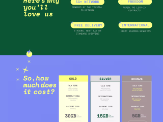 Website Concept: Blazon