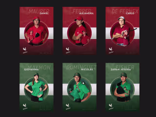 Copa MexGolf Branding and Posters