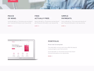 Freelance Website