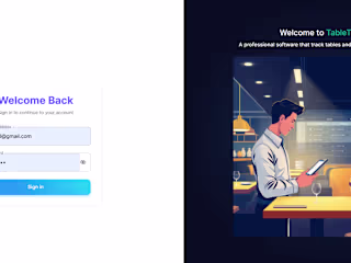 TableTrack – Smart Waiting & Table Management System