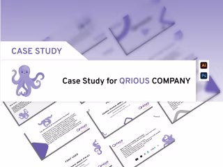 QURIOUS (CASE STUDY ) on Behance