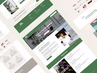 CAPJ Consulting | Personal Brand Website