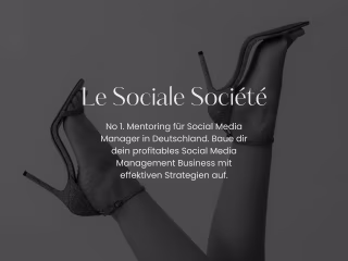 Le Social Société: Framer Website
