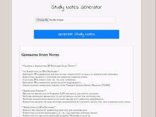 AI Pdf Summariser
