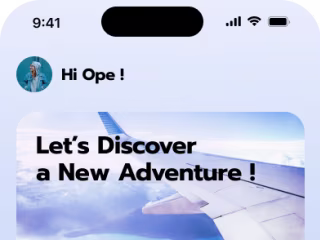 A flight app