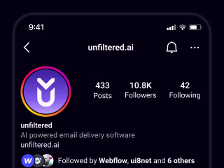 Brand Identity - Unfiltered.ai