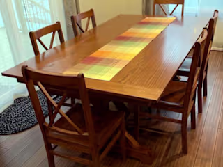 Handcrafted Dining Table