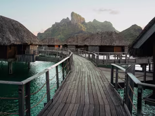 Imagining a holiday resort in Thailand