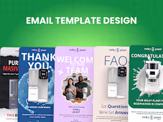 Email Designs: Milky Plant (Part 1)