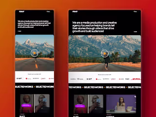 Creative Video Agency Portfolio