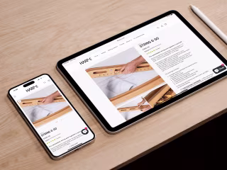 E-commerce website design & development | Harp-E 