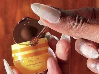 Bee Balm Ad