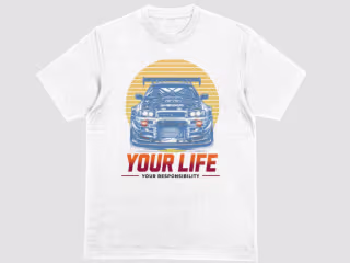 T-shirt logo