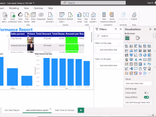 Power BI Sales Data Analysis
