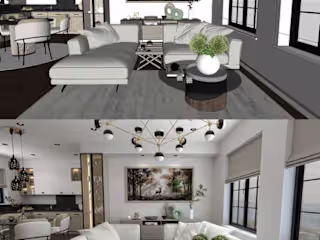 Art Deco Interior Design Project