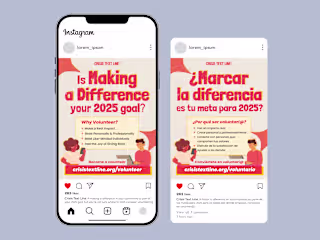 Volunteer Recruitment Social Media Post
