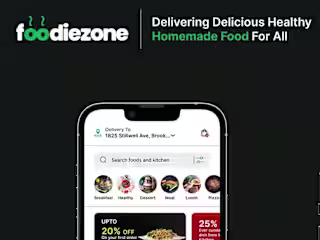 Foodiezone IOS Mobile Application