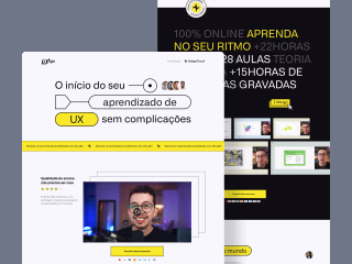 Landing pages