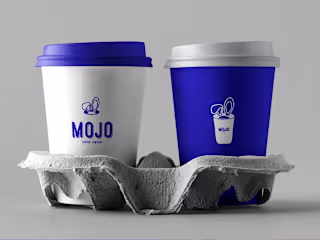 Visual Identity: MOJO COFFEE