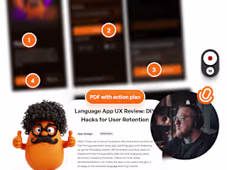 Language App UX Review: DIY Hacks for User Retention