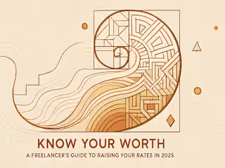 Know Your Worth: A Freelancer’s Guide to Raising Your Rates in 2025