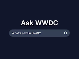 Ask WWDC