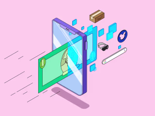 Illustration |  Berry App