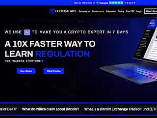AI-Assisted Crypto Learning | Blockready