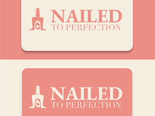 Nailed to Perfection Branding