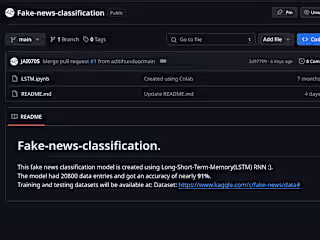 GitHub - JAI0705/Fake-news-classification