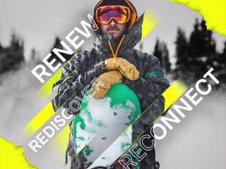 RENEW Outdoors Sportswear brand design 