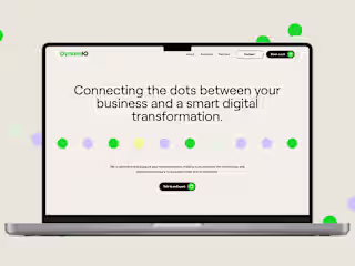 DynamIQ Marketing Webflow Website
