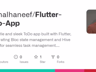 ToDo App for Flutter