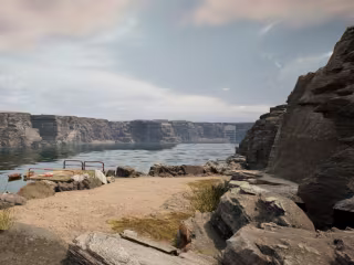3D Environment | The Burrow [Unreal Engine 5]