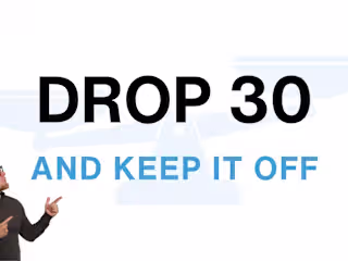 Want to Drop 30 Pounds and Keep It Off? - YouTube
